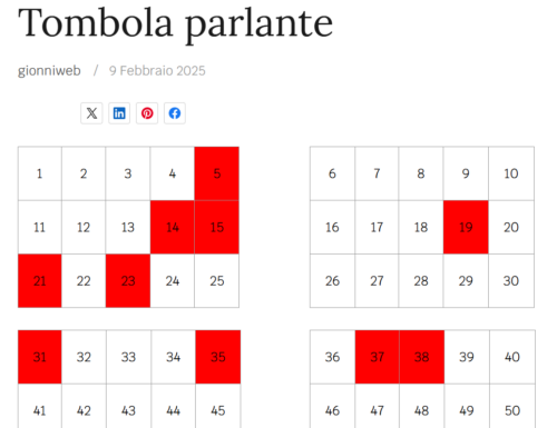 Tombola parlante